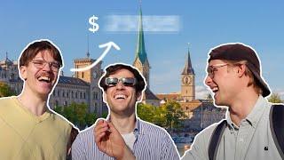 Asking Zurich: What is a good salary to live comfortably in Zurich, Switzerland?