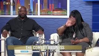 The Cam Hill Show With Thea Vidale Comedian And Cliff Too Comedian