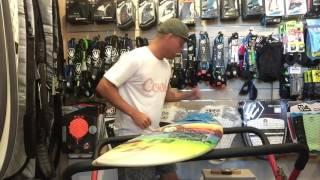 How to wax a surfboard - The Surf Coach.