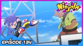 Ninjala Anime -Episode 134 - [Available Until 9/19 7:59PM PT]