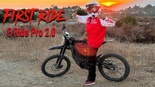 CRAZY Trail Riding On E Ride Pro SS (ft. Jim & Zappy)