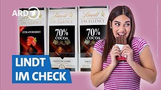 Wie gut ist Lindt-Schokolade wirklich? Exzellent oder durchschnittlich? | Marktcheck SWR