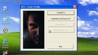 Installing IGI 2: Covert Strike 2003