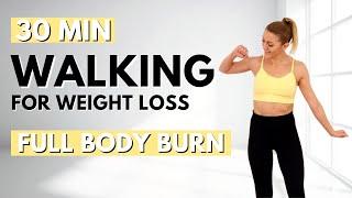 30 Min STEADY STATE WALKING for WEIGHT LOSSALL STANDINGNO JUMPINGKNEE FRIENDLYLISS WORKOUT