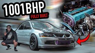 *1001 BHP* MITSUBISHI EVO 9 IS MENTAL!