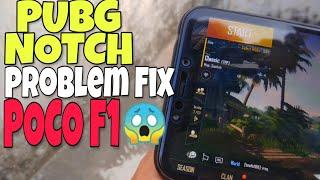 PUBG Notch Problem Fix in POCO F1