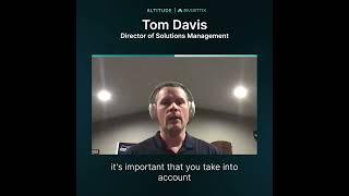 Advice For Cloud Networking Experts | Tom Davis on Altitude Podcast