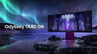 Odyssey OLED G8 | Samsung Indonesia