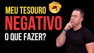 Tesouro Direto Negativo: Estratégias e Decisões para Reverter a Situação!