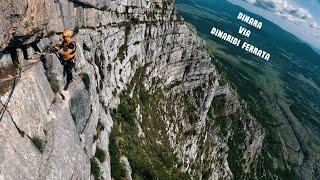 Dinara Croatia via DINARIDI Ferrata