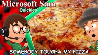 SOMEBODY TOUCHA MY PIZZA