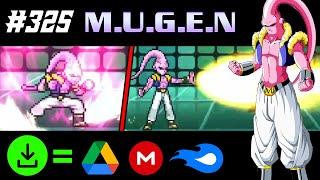 SUPER BUU (Gotenks Absorb) JUS CHAR SHOWCASE + DOWNLOAD | Mugen Showcase #325