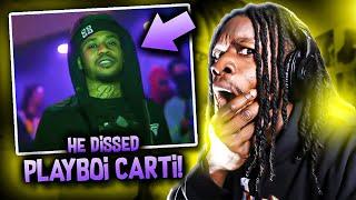 HE DISSED PLAYBOI CARTI!!! BENJI BLUE BILLS "IM RIGHT HERE" (REACTION)