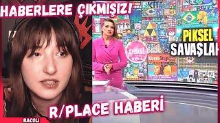 Pqueen - ATV'nin ELRAENN Bayrak Savunması Haberini İzliyor!