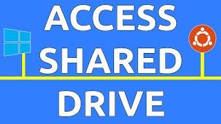 How To Access Windows Shared Drive From Linux!