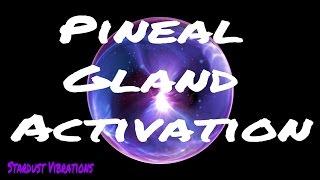 Quick Pineal Gland Activation *VERY STRONG* Third Eye Opening Meditation