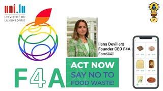 ITW - Ilana Devillers - Founder CEO F4A (Food4All)