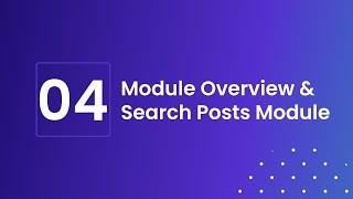 Divi Machine 4 - Module Overview & Search Posts Module