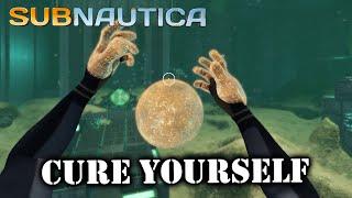 How to Cure yourself in Subnautica