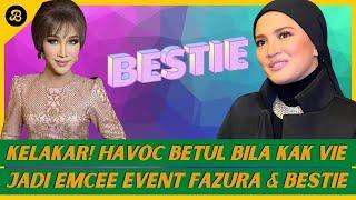 HAVOC! KAK VIE VIVIANA ABDULLAH JADI EMCEE EVENT FAZURA BESTIE BERSAMA DJ SONIC