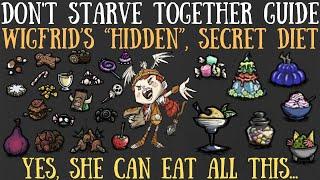 Wigfrid's Hidden, Secret Diet! NOT JUST MEAT! - Don't Starve Together Guide