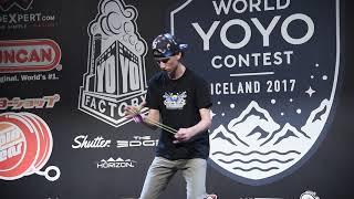 World Yoyo Contest 2017 1A Semi 29th Daniel Borges   film by C3yoyodesign