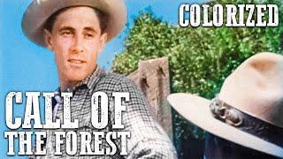 Call of the Forest | COLORIZED | Ken Curtis | Free Western Movie | Cowboy Film