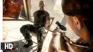 Call of Duty Ghosts- Logan kill his Father Sequence Gameplay