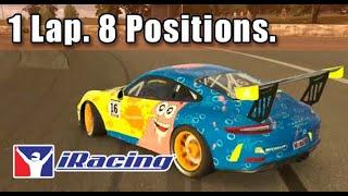 A Good Race At The Glen | Porsche iRacing Cup