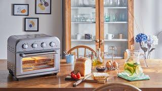 Cuisinart エアフライ オーブントースター TOA-38