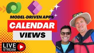 You can create a Calendar View with Model-driven Apps - Who knew?