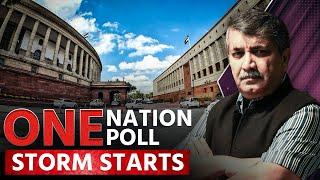 One Nation One Poll Bill Cleared for Winter Session? | Jist