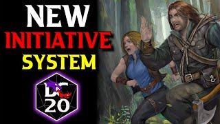 BEST Initiative System for DC20 and D&D 5e