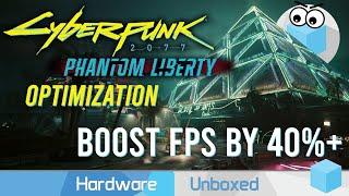 Cyberpunk 2077 Phantom Liberty Optimization, The Best Settings to Change on PC!