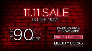 11.11 Sale | Enjoy Up to 90% Off | Liberty Books