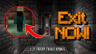 If a Dark Shadow Follows You in Tricky Trials, EXIT YOUR SERVER NOW! (UNCUT)