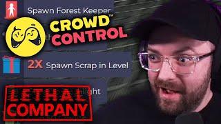 Twitch Chat CONTROLLED MY GAME! | Lethal Company