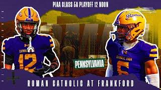 Frankford at Roman Catholic (Football)