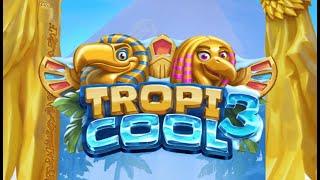 Tropicool 3 slot by ELK Studios - Gameplay