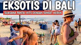 TEMPAT BULE BERSANTAI DI PANTAI BALI - SITUASI PANTAI LEGIAN BALI SAAT INI