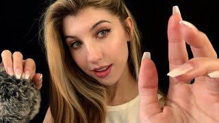 ASMR "Shh" "It's Okay" Gentle Affirmations + Hand Movements for Sleep & Relaxation