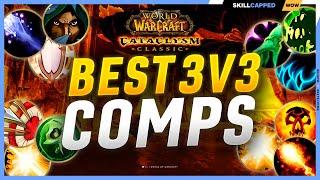 The BEST 3v3 COMPS for EVERY CLASS in CATACLYSM CLASSIC! | CATACLYSM 3v3 TIER LIST