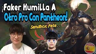 ¡EL PANTHEON MID DE FAKER LOS HACE RENDIR AL 15! - Faker Subtitulado En Español