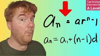 All of A Level Maths P1 Sequences Series: What You Need To Know