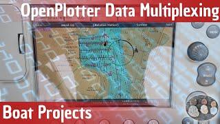 OpenPlotter Data Multiplexing - AIS on a Raymarine C80 from SignalK - Boat Projects