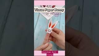 Cute bunny| Paper Crafts | Paper Art | Best Paper Crafts #shorts #papercrafts #paperart #origamiart