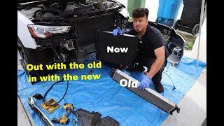 DIY: How to install a heater exchanger on a 3.0t Audi S4/S5 (A7/6)