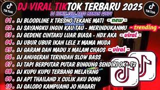 DJ TIKTOK TERBARU 2024BLOODLINE X TRENSO TEKAN MATIDJ ANUGERAH TERINDAHFULL ALBUM VIRAL