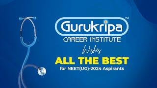 All the Best for NEET (UG) -2024 by Budania Sir | @Gurukripa