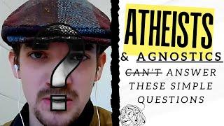 Atheists and Agnostics CAN'T Answer These Questions | Debate Highlight